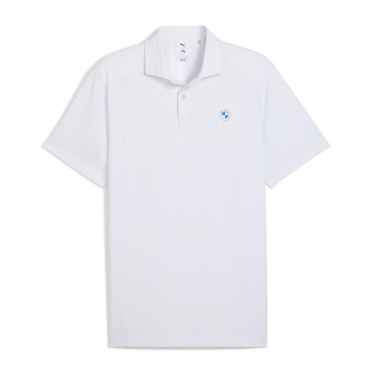 高爾夫男polo衫 白